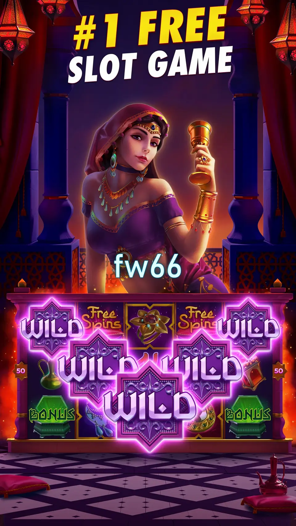 fw66 Masuk