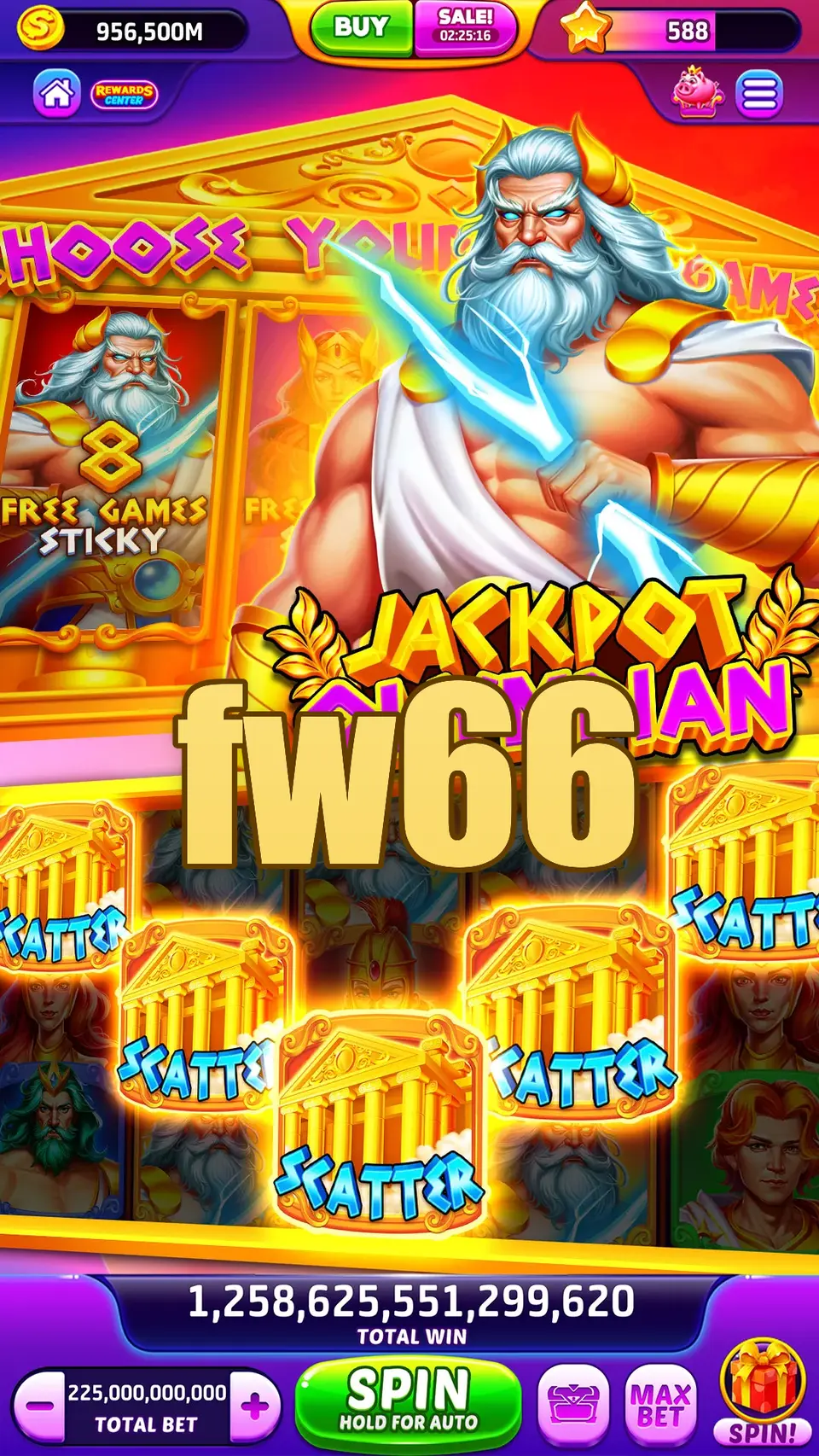 fw66 Masuk